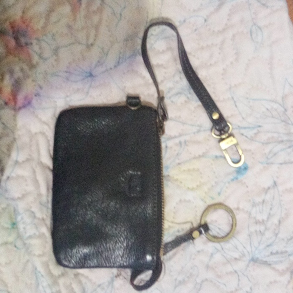 Wristlet and coin bag